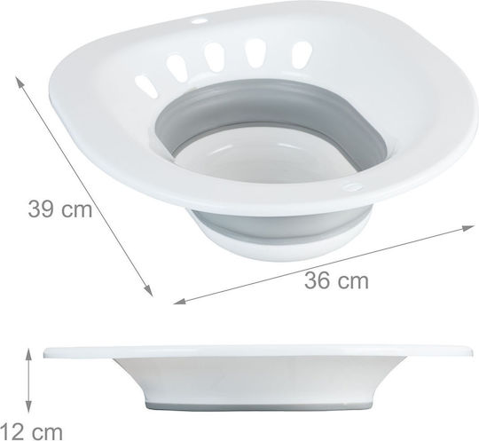Relaxdays Scaun De Ridicare A Toaletei 36cm 10049388