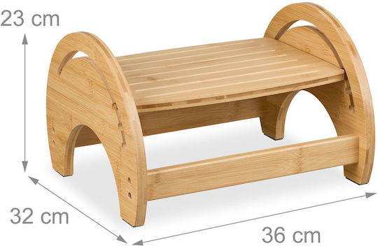 Relaxdays Einzeln Kinder Tritthocker Bad