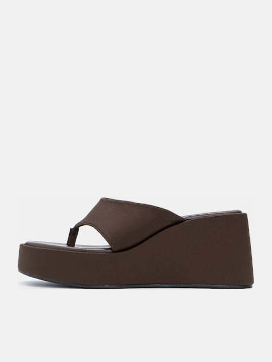Platforme Dama Tip Slip On Maro
