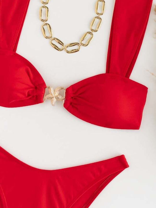 Set Bikini Rote