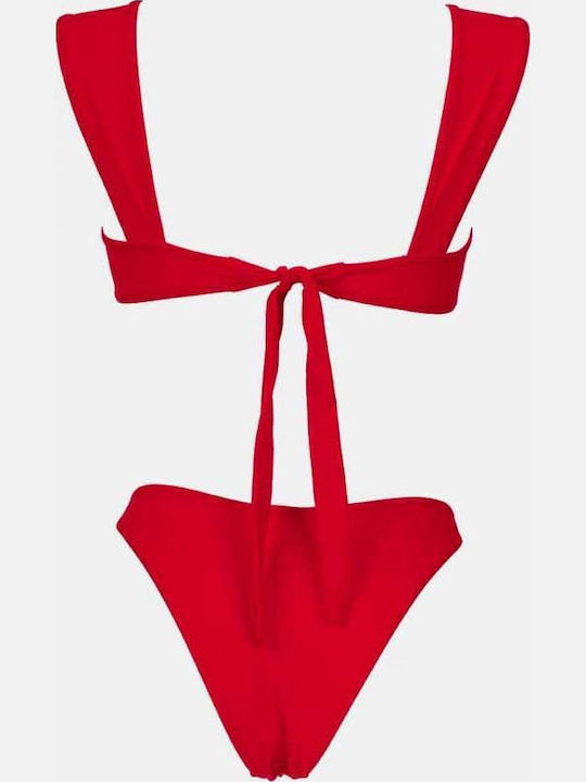 Set Bikini Rote