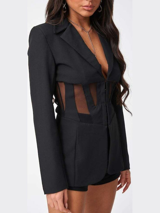 Decoro Women's Blazer Black