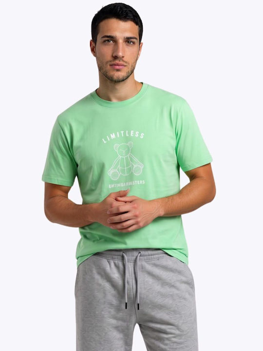 T-shirt Μεντα