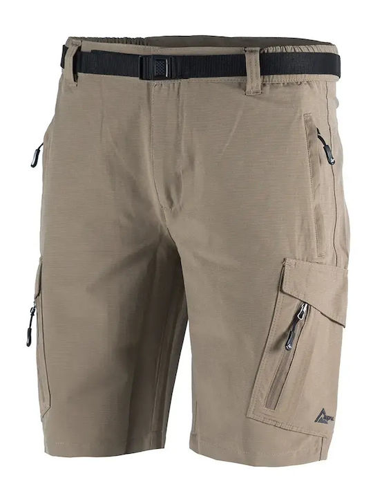 Apu Herren Lang Bergsteigerhose Beige