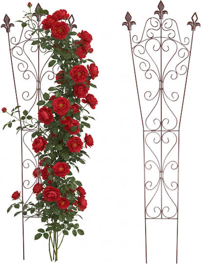 Καφασωτό Κήπου 32x115cm Καφέ 10053167_303 Καφασωτό Κήπου 32x115cm Καφέ 10053167_303