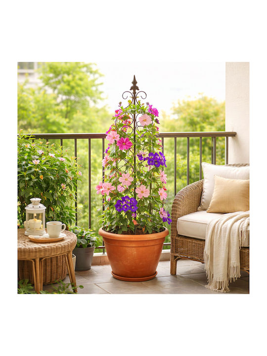 Trellis De Grădină Maro 40x100cm