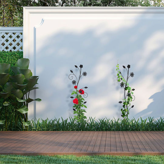 Relaxdays Plant Support Stick 34cm Steel