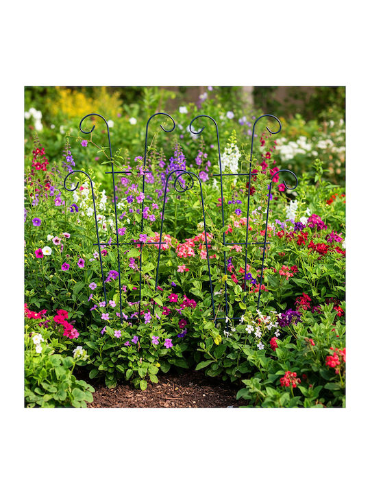 Trellis De Grădină Negru 60x30cm