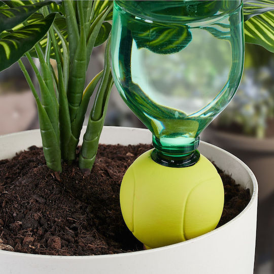 Relaxdays Set 4 Conuri De Udare Din Lut Pentru Plante