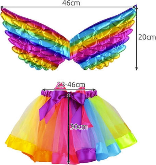 Bentiță De Carnaval Multicoloră Din Metal