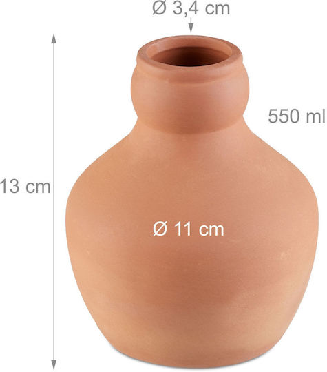 Relaxdays Set 3 Oale De Udat 550 Ml