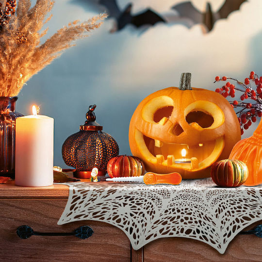Păianjen Argintiu de Carnaval pentru Halloween din Plastic