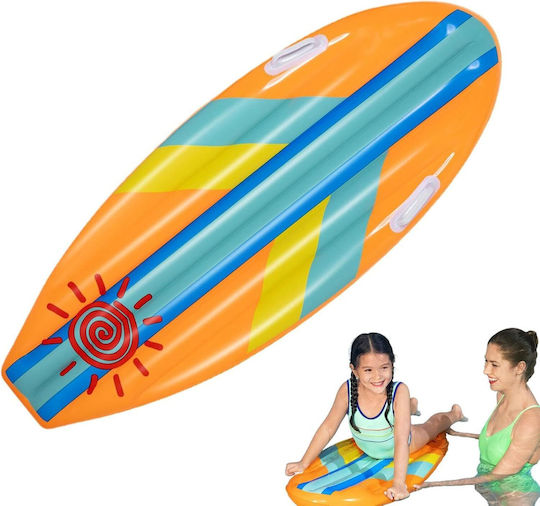 Aufblasbares Kinder Schwimmbrett Meeres 114x46cm 3+ Bestway