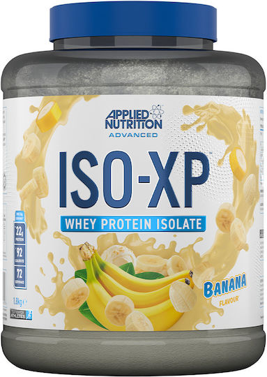 Applied Nutrition Iso-xp 1800g Banana & Applied Nutrition Shaker 700ml & Applied Nutrition T-shirt L Custom Bundle