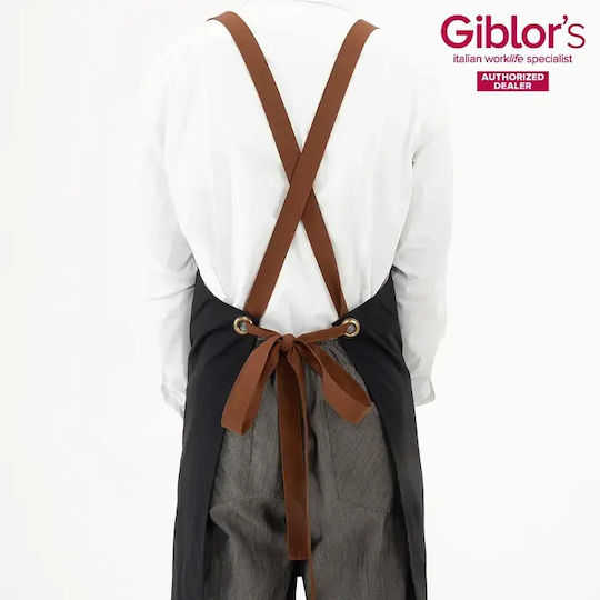 Giblor's Waiter Barista Bartender Waist Apron Khaki