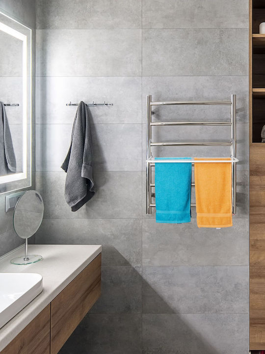 Relaxdays Uscătoare Rufe Pandantiv Inox cu Lungimea Suportului de Uscare a Hainelor 4m