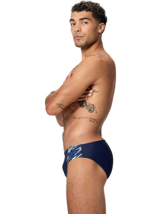 Men's Swimwear Slip Navy Blue