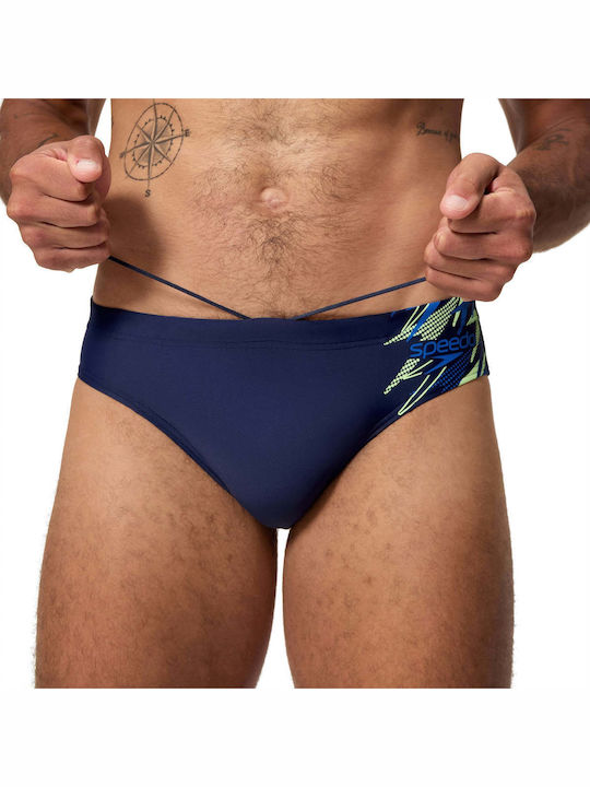 Men's Swimwear Slip Navy Blue