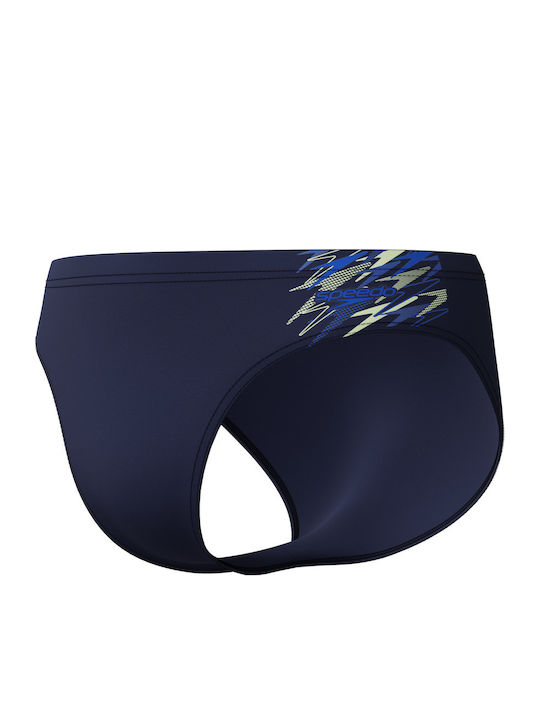 Men's Swimwear Slip Navy Blue