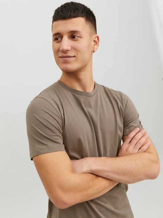 Basic T-shirt Brown