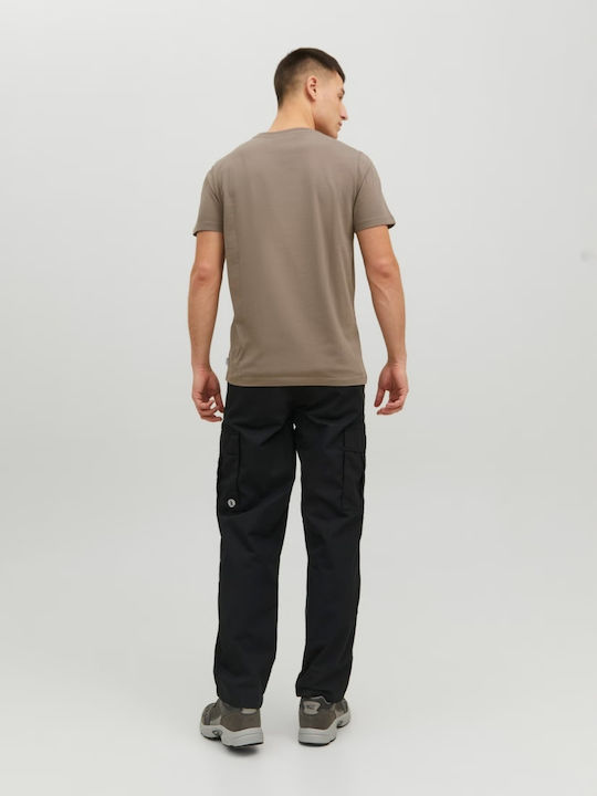 Basic T-shirt Brown