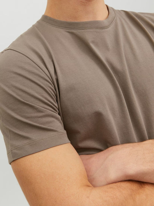Basic T-shirt Brown
