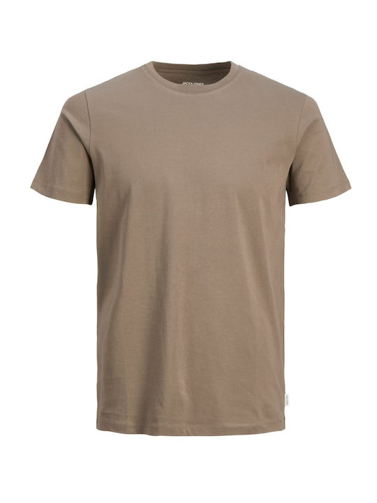 Basic T-shirt Brown
