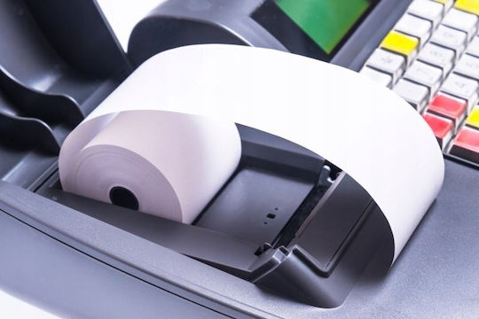 Office Products Термична Касова Лента П80xШ80мм с Дължина 80м 6 Бройки