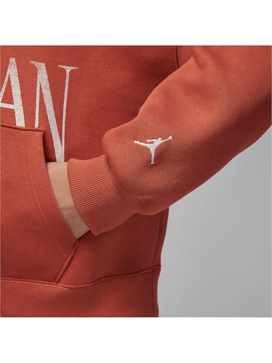 Jordan Unisex Διαφημιστικό T-shirt Κοντομάνικο Dusty Peach
