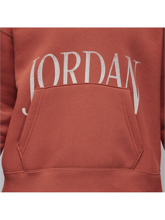 Jordan Unisex Διαφημιστικό T-shirt Κοντομάνικο Dusty Peach