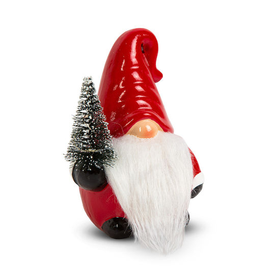 Beleuchteter Dekorations-Weihnachtsmann Batterie Grüner 13x9x7cm