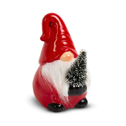 Beleuchteter Dekorations-Weihnachtsmann Batterie Grüner 13x9x7cm
