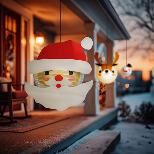Moș Crăciun Decorativ 30cm