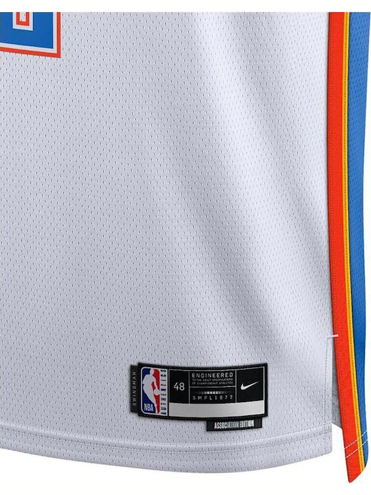 Oklahoma City Thunder Gilgeous Alexander Men's Basketball Jersey Sports Fan