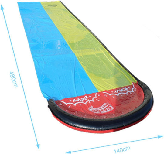Inflatable Surf n Slide with Slide for 5+ Years