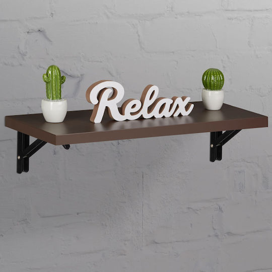 Relaxdays Raft De Colț Pliabil Din Metal Negru 110x200mm 10046091_46