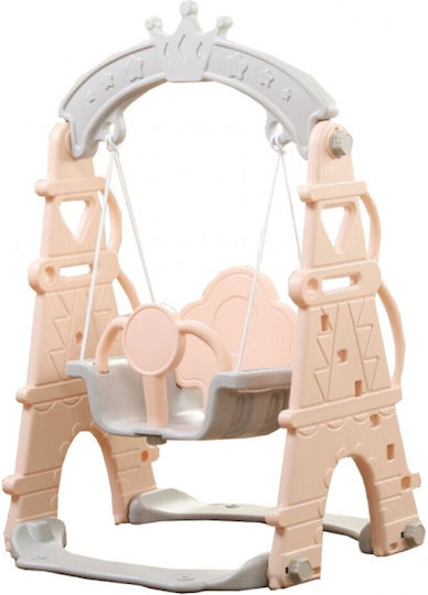 Kidstoys Loc De Joacă Cu Leagăn Roz