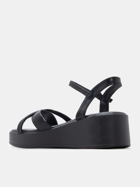 Sandals with Strass Black