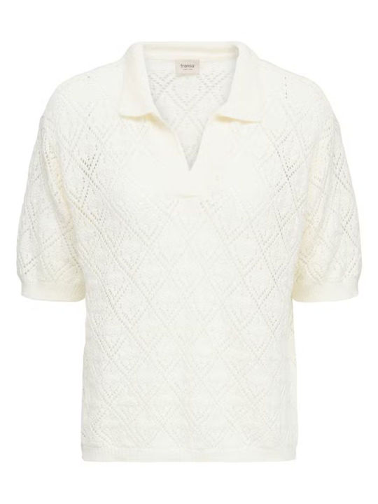 Pulover Damă Whisper White
