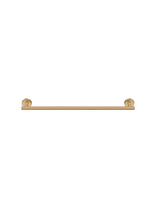 Sanco Gaea Bathroom Rail Wall-Mounted with Screws Gold