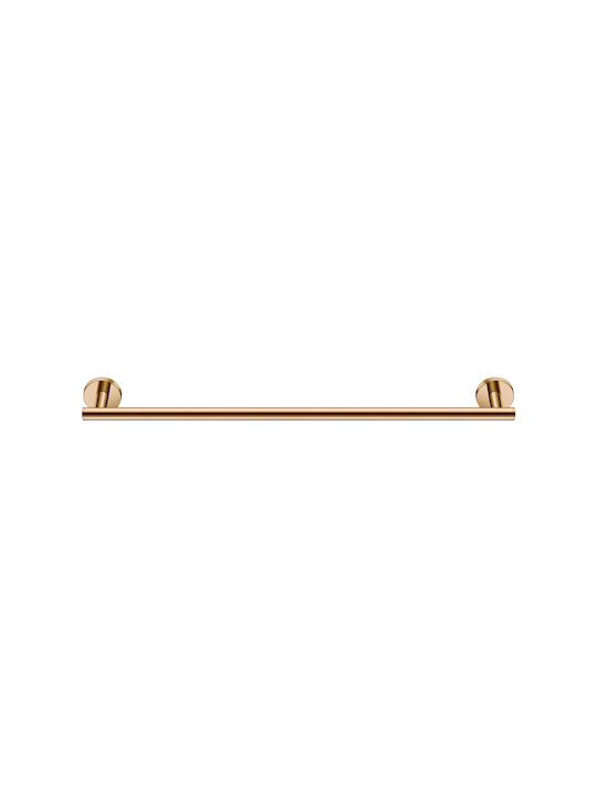 Sanco Gaea Bathroom Rail Wall-Mounted with Screws Gold