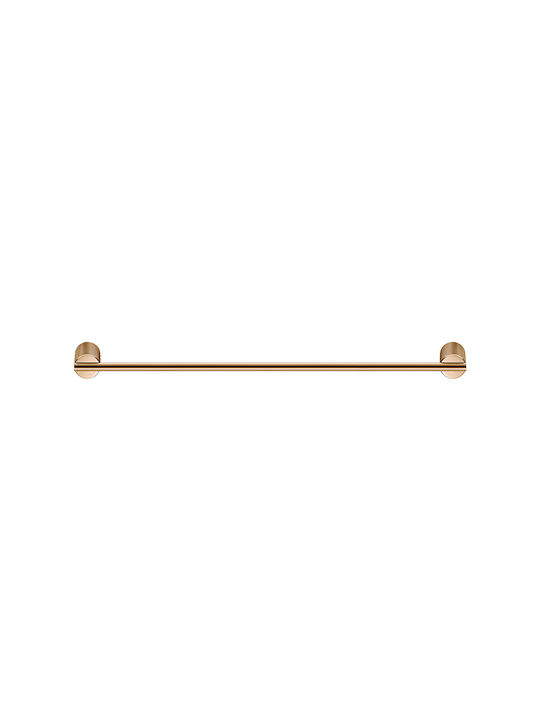 Sanco Lithos Badezimmerhaken Metallisch Wandhalterung mit Schrauben Bronze