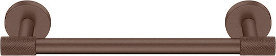 Sanco Dorian Bathroom Hook Rail Wall-Mounted with Screws Bronze