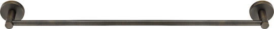 Sanco Ergon 25904-A75 Rail За Банята Единична Стенна с Винтове Кафява