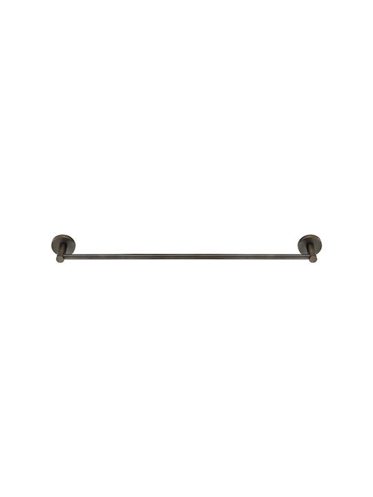 Sanco Ergon Bathroom Rail Wall-Mounted with Screws Grey