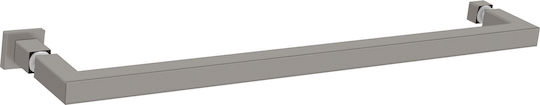 Sanco Glas Wandhalterung Mit Schrauben Braune