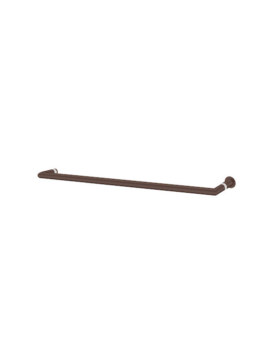 Sanco Glass GL0715-M25 Wall-Mounted With Screws Bronze