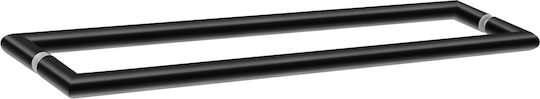 Sanco Bathroom Rail Double Wall-Mounted with Screws Copper