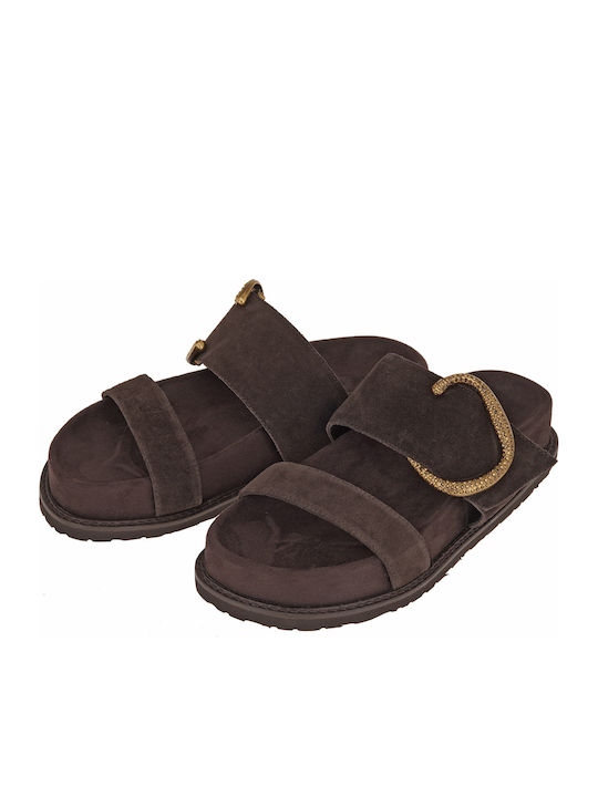 Sandale Casual Damă Maro