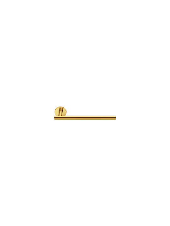 Sanco Gaea 121219-A75 Single Bathroom Ring With Screws Brown